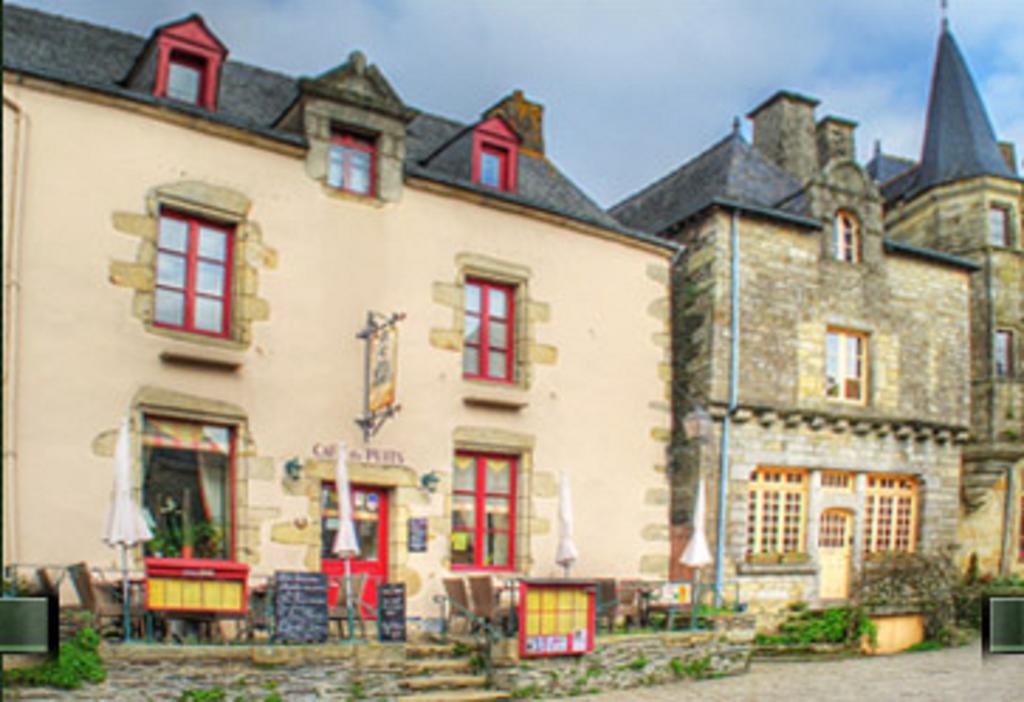 Les Locations Du Puits Bed & Breakfast Rochefort-en-Terre Dış mekan fotoğraf