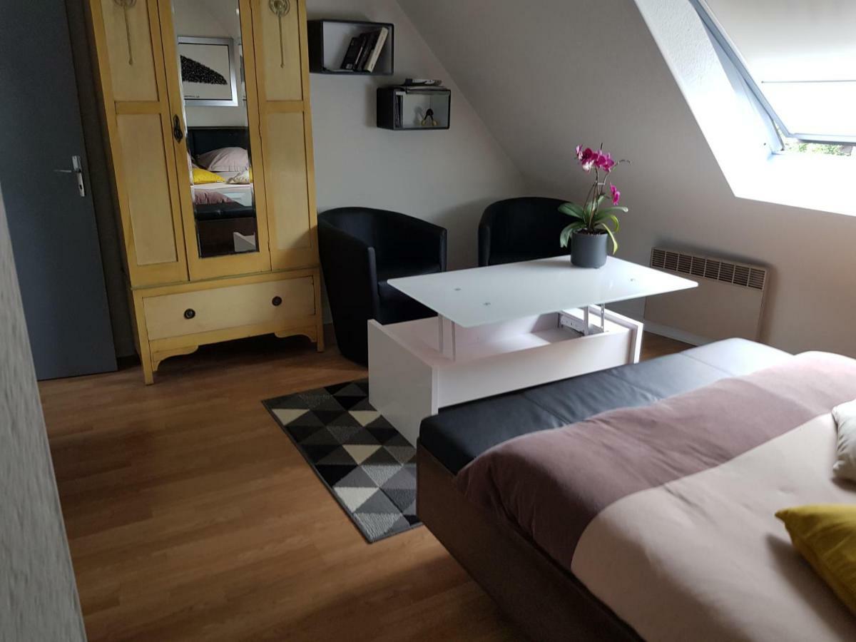Les Locations Du Puits Bed & Breakfast Rochefort-en-Terre Dış mekan fotoğraf